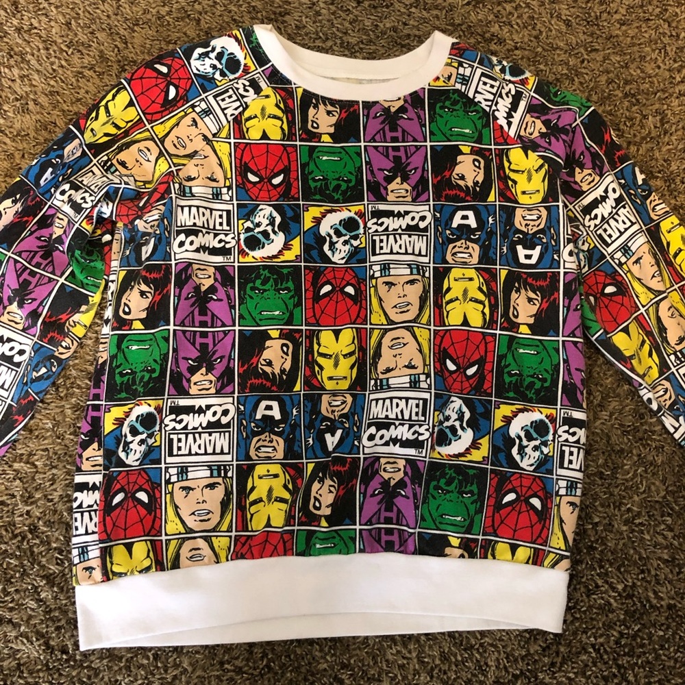 Marvel sweatshirt